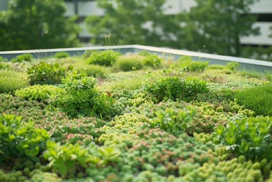 EPDM Dachfolie Gründach