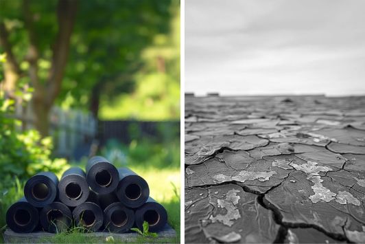 Lebensdauer von EPDM Dachfolie