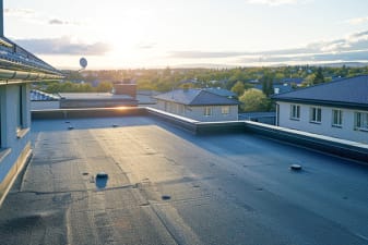 EPDM Folie für Flachdach