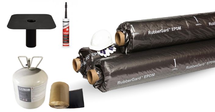 EPDM Folie und Zubehör
