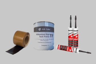 Unterschiedliche Kleber für EPDM Folien