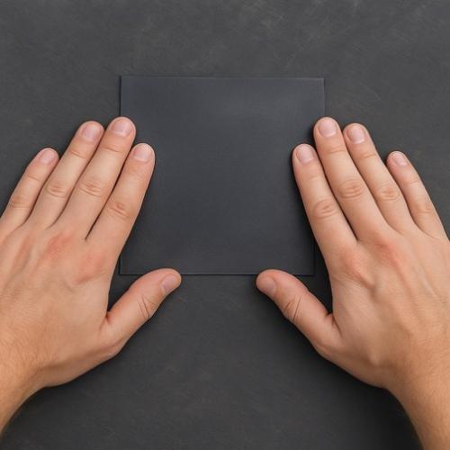 Dichtungsband auf der Folie anbringen