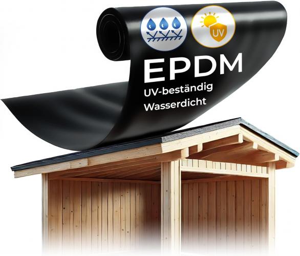 EPDM Dachfolie für Carport und Garageabdichtung