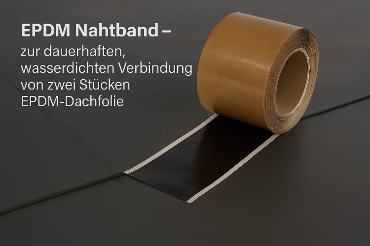 Preview: EPDM Klebeband EPDM auf EPDM Kleben