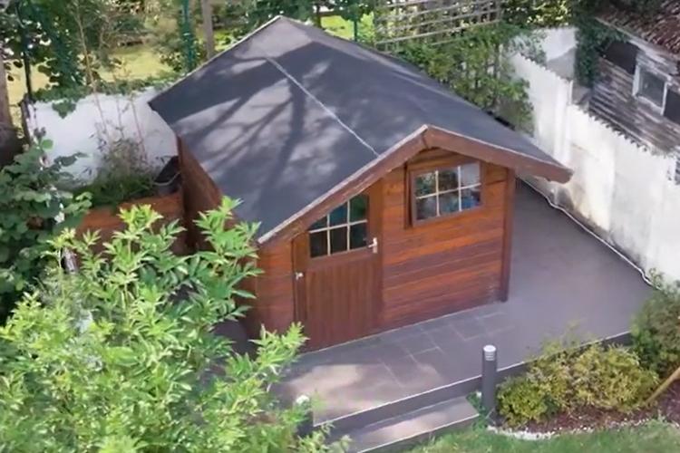 EPDM Folie für Gartenhäuser