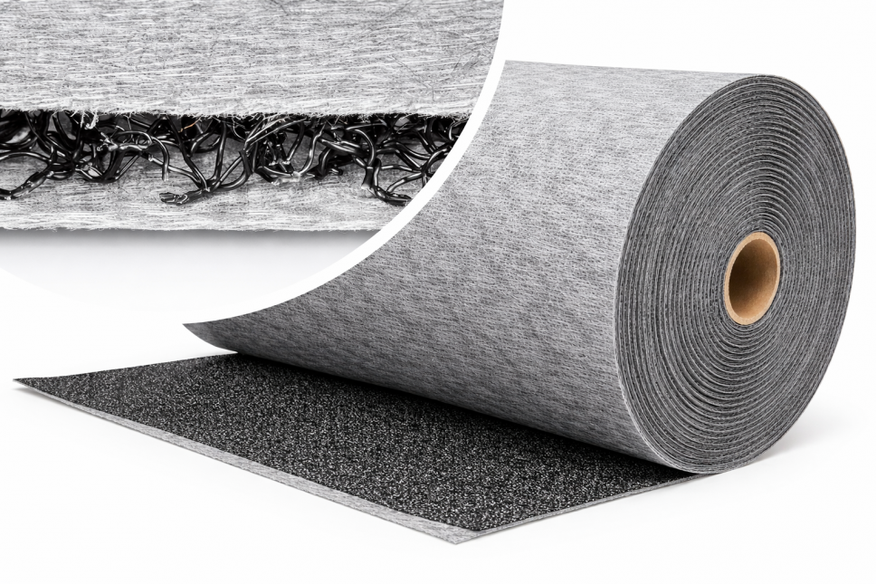 Dachbegrünung Drainagematte