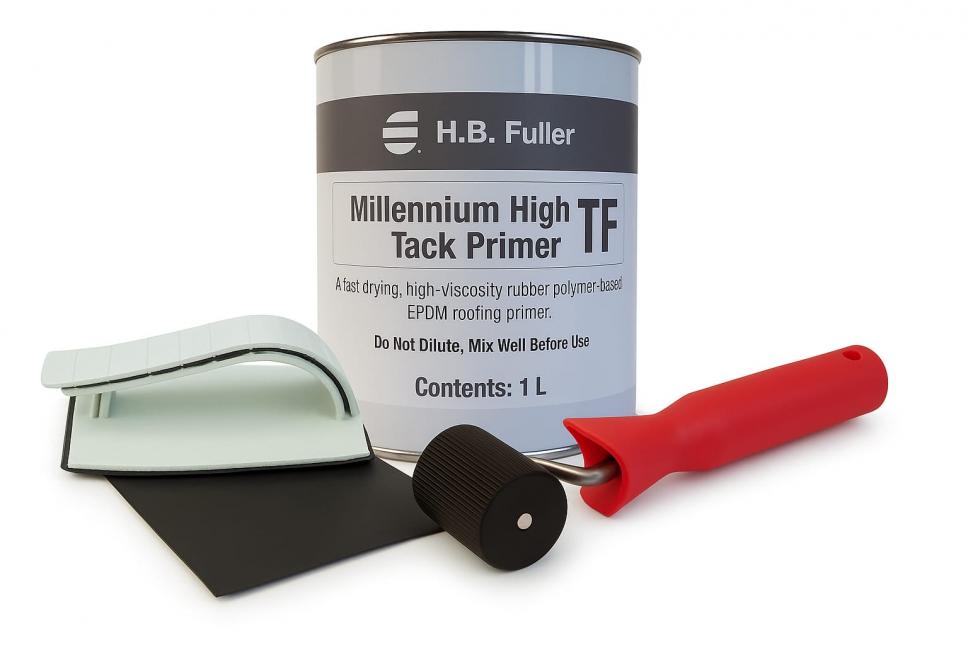 Set zum Dachfolie reparieren mit Zubehör Set zum Dachfolie reparieren mit Zubehör