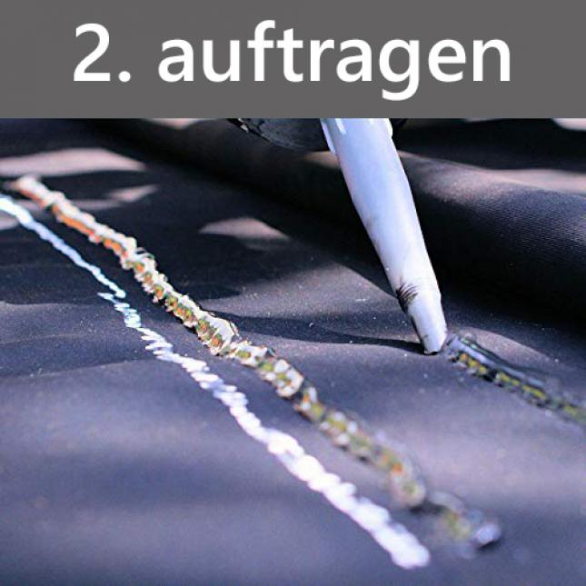 Anwendung EPDM Universalkleber – Kleber auftragen