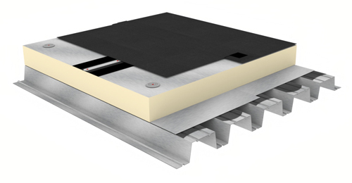 EPDM Dachbahn - Mechanisch befestigtes (RMA) System